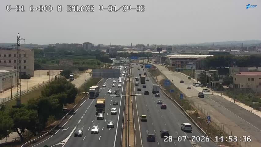 Cámara Valencia Ronda Km 6,8 (V-31)