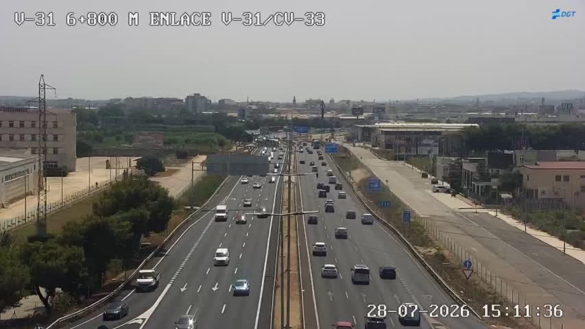 Cámara Valencia Ronda Km 6,8 (V-31)