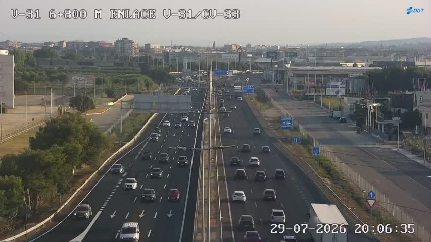 Cámara Valencia Ronda Km 6,8 (V-31)