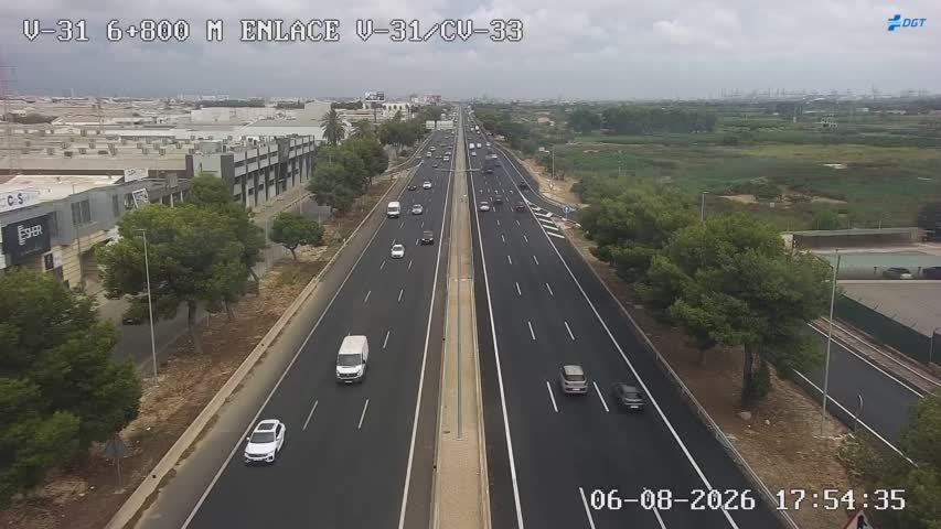 Cámara Valencia Ronda Km 6,8 (V-31)
