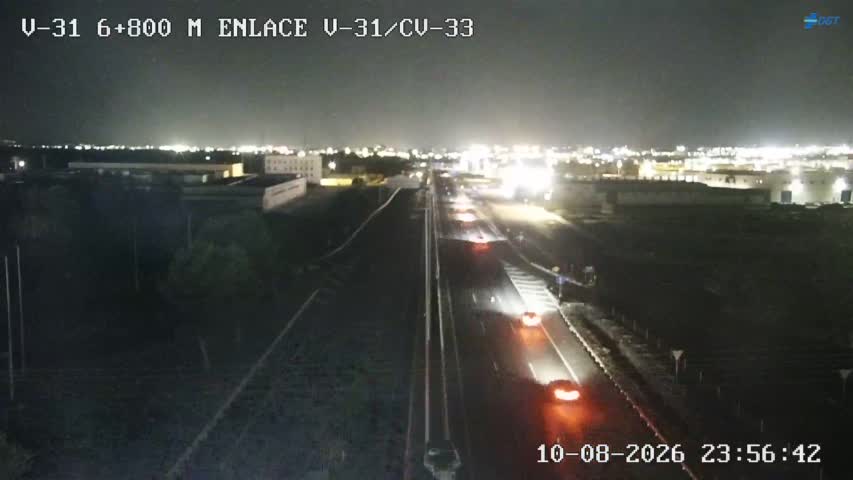 Cámara Valencia Ronda Km 6,8 (V-31)