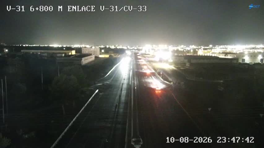 Cámara Valencia Ronda Km 6,8 (V-31)