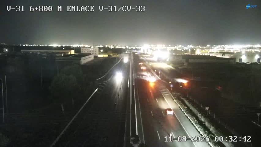 Cámara Valencia Ronda Km 6,8 (V-31)