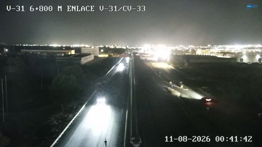 Cámara Valencia Ronda Km 6,8 (V-31)