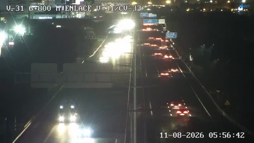 Cámara Valencia Ronda Km 6,8 (V-31)