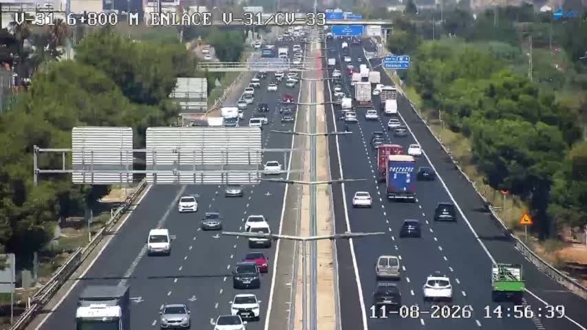 Cámara Valencia Ronda Km 6,8 (V-31)