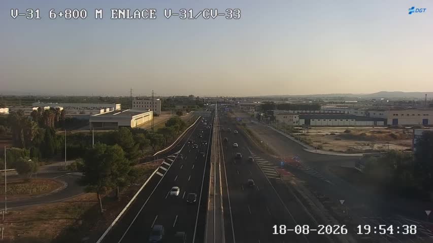 Cámara Valencia Ronda Km 6,8 (V-31)