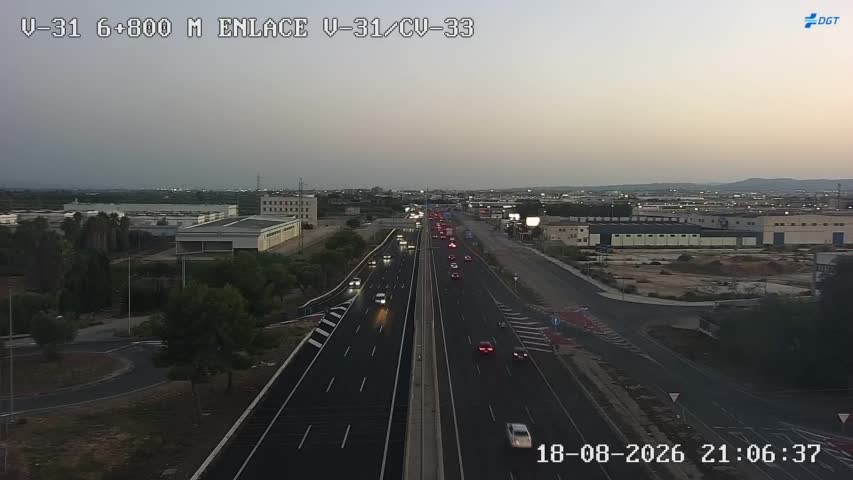 Cámara Valencia Ronda Km 6,8 (V-31)
