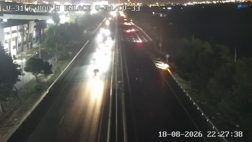 Cámara Valencia Ronda Km 6,8 (V-31)