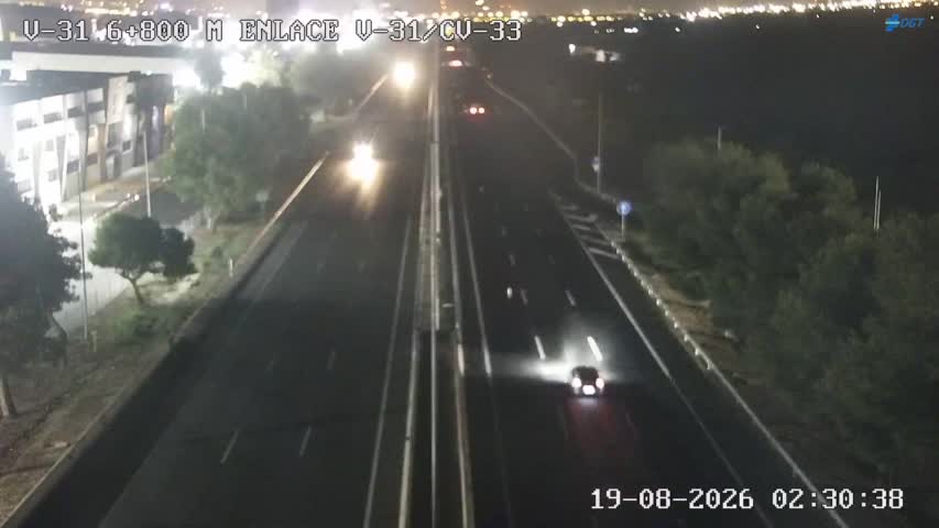 Cámara Valencia Ronda Km 6,8 (V-31)