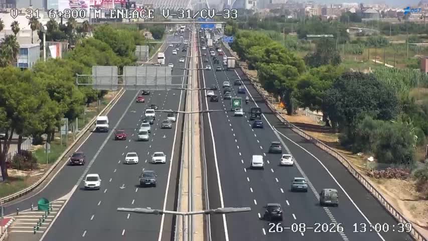 Cámara Valencia Ronda Km 6,8 (V-31)