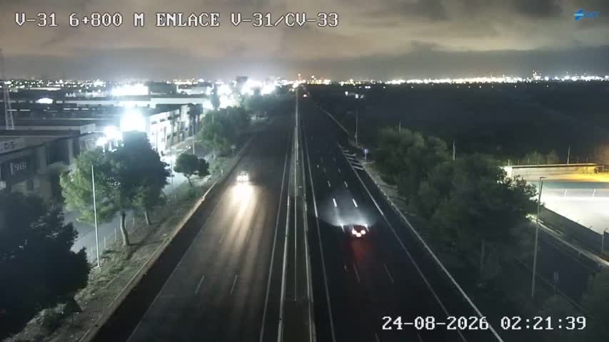 Cámara Valencia Ronda Km 6,8 (V-31)
