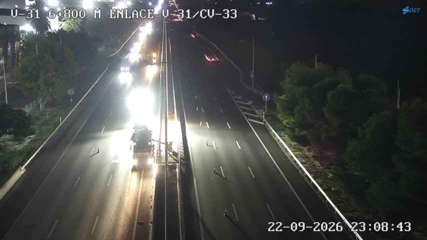 Cámara Valencia Ronda Km 6,8 (V-31)