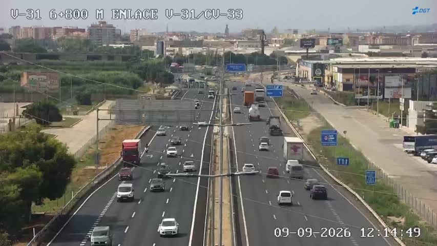 Cámara Valencia Ronda Km 6,8 (V-31)