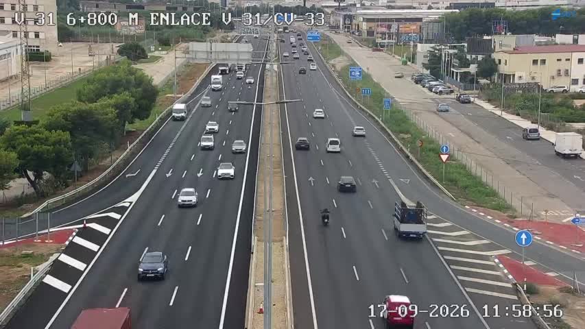 Cámara Valencia Ronda Km 6,8 (V-31)