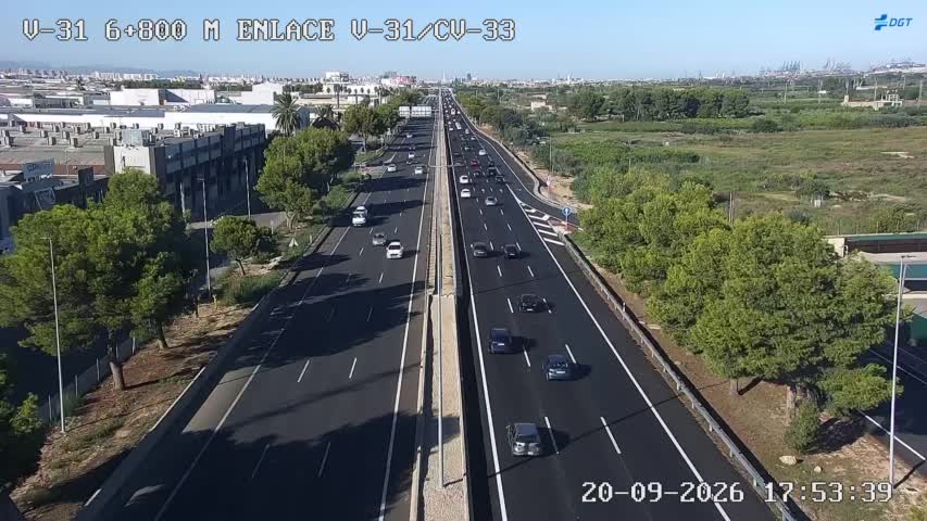 Cámara Valencia Ronda Km 6,8 (V-31)