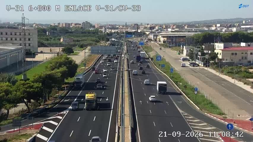 Cámara Valencia Ronda Km 6,8 (V-31)