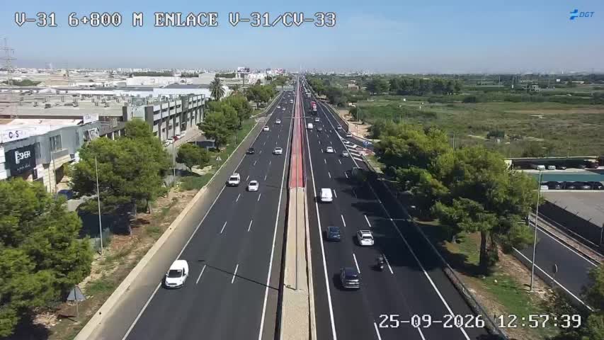 Cámara Valencia Ronda Km 6,8 (V-31)