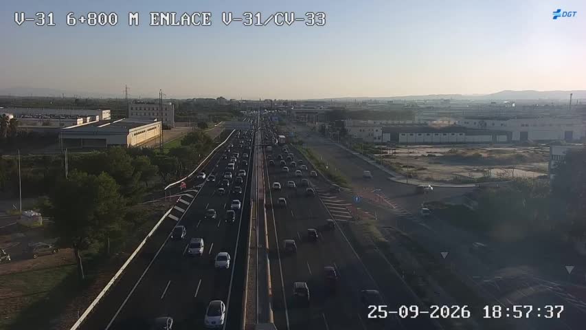 Cámara Valencia Ronda Km 6,8 (V-31)