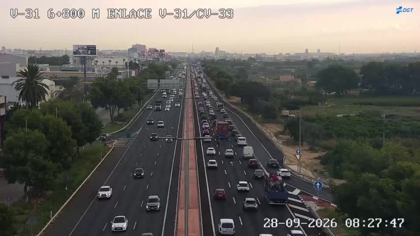 Cámara Valencia Ronda Km 6,8 (V-31)