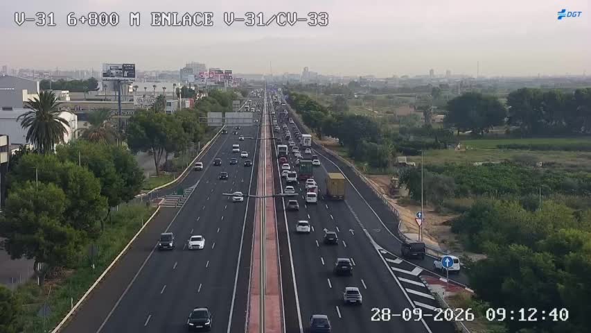 Cámara Valencia Ronda Km 6,8 (V-31)