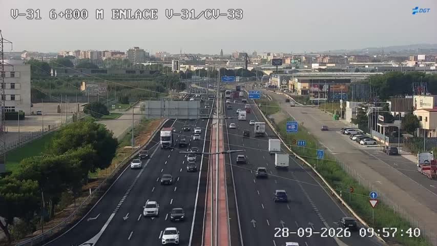 Cámara Valencia Ronda Km 6,8 (V-31)