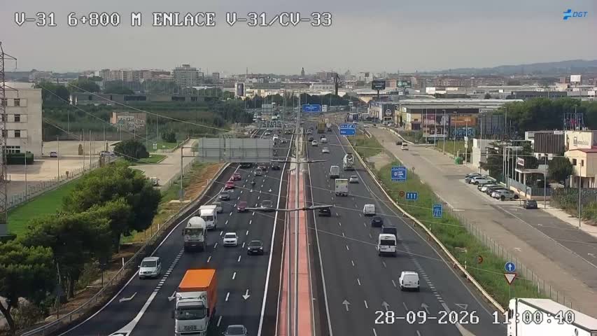 Cámara Valencia Ronda Km 6,8 (V-31)