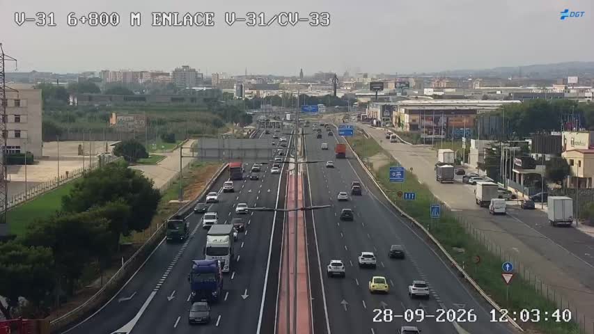 Cámara Valencia Ronda Km 6,8 (V-31)