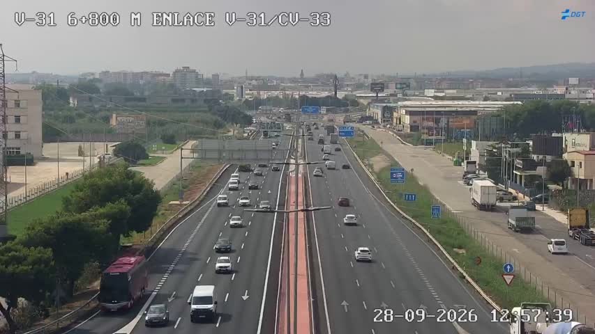 Cámara Valencia Ronda Km 6,8 (V-31)