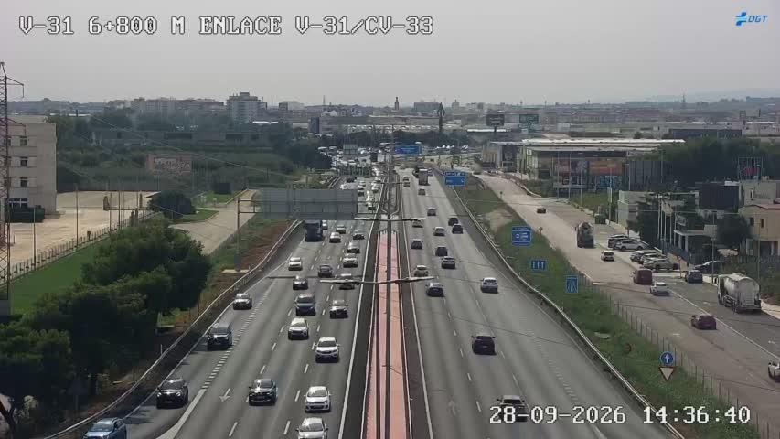 Cámara Valencia Ronda Km 6,8 (V-31)