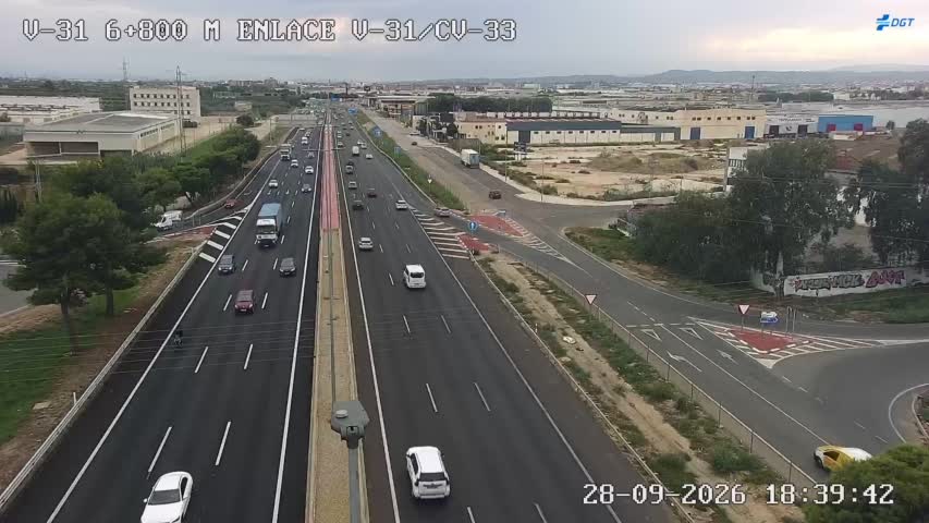 Cámara Valencia Ronda Km 6,8 (V-31)