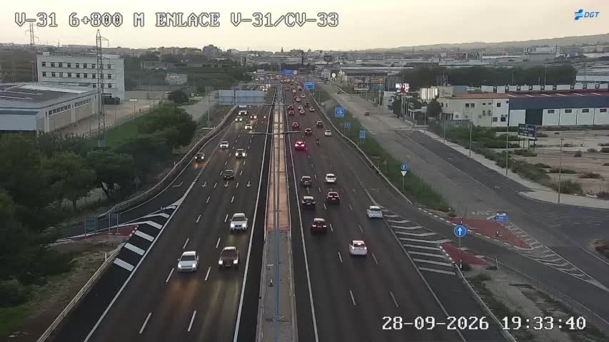 Cámara Valencia Ronda Km 6,8 (V-31)