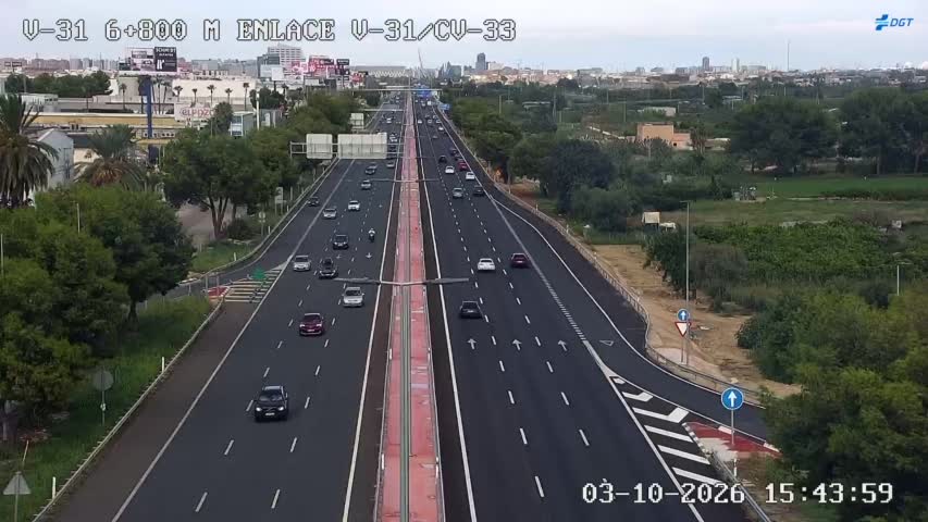 Cámara Valencia Ronda Km 6,8 (V-31)
