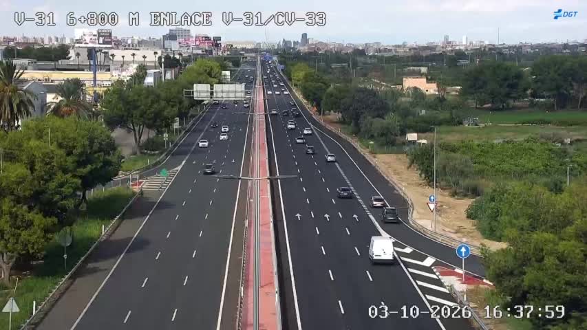 Cámara Valencia Ronda Km 6,8 (V-31)