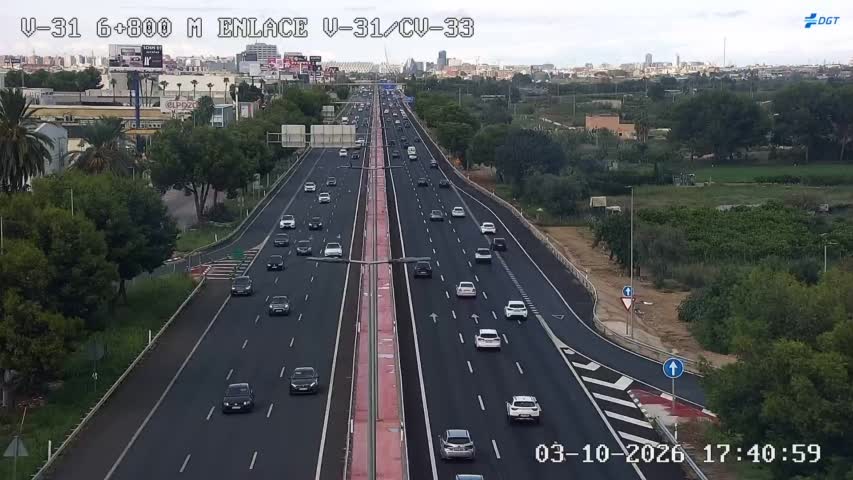 Cámara Valencia Ronda Km 6,8 (V-31)
