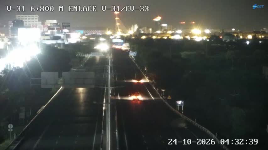 Cámara Valencia Ronda Km 6,8 (V-31)