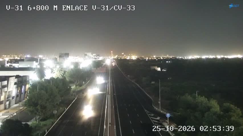 Cámara Valencia Ronda Km 6,8 (V-31)