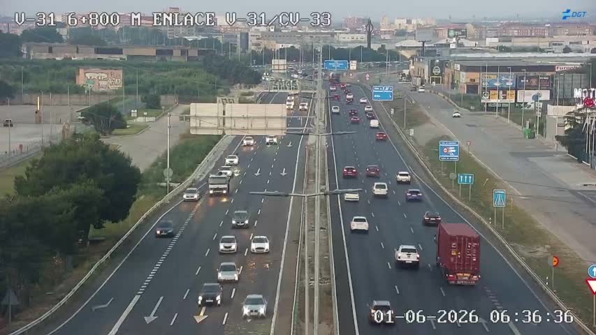 Valencia/València — V-31 km 7