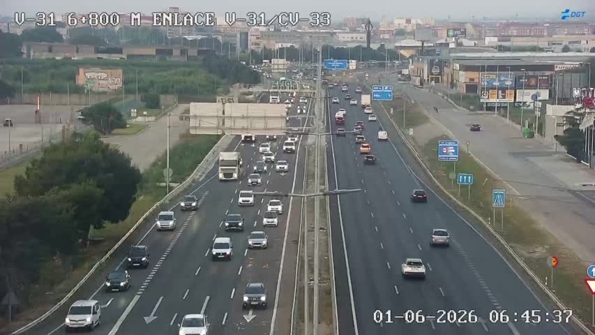 Valencia/València — V-31 km 7