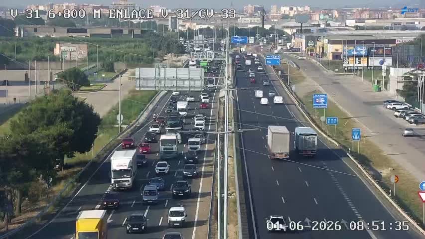 Valencia/València — V-31 km 7
