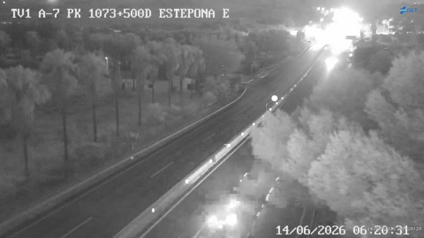 Cámara Málaga A-7 Km 1073,5