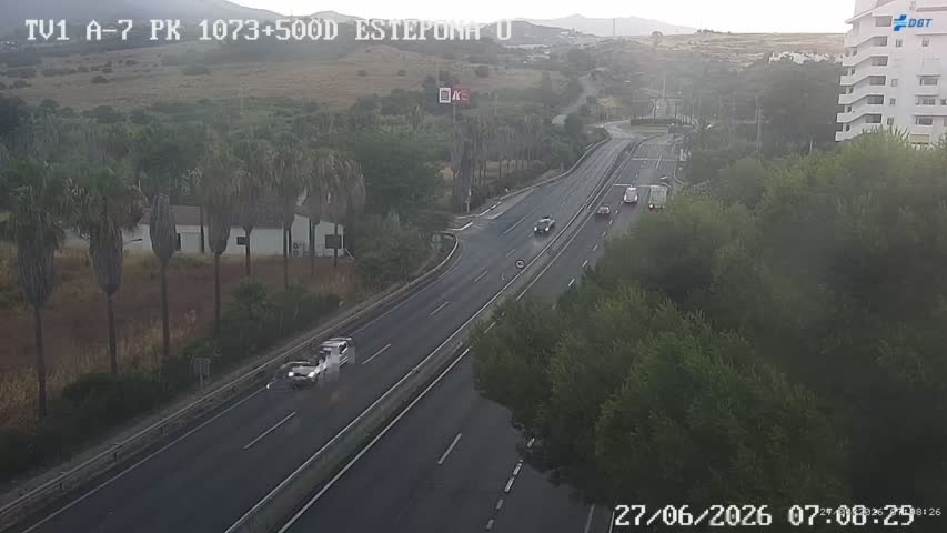 Cámara Málaga A-7 Km 1073,5