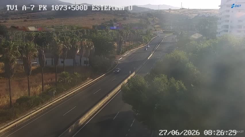 Cámara Málaga A-7 Km 1073,5