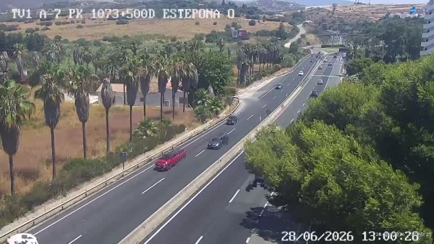 Cámara Málaga A-7 Km 1073,5