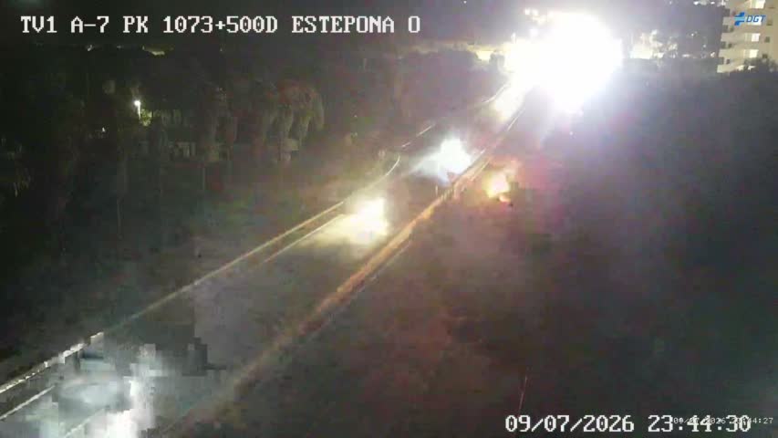Cámara Málaga A-7 Km 1073,5