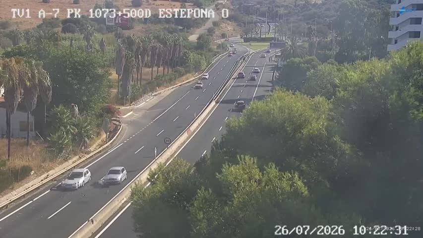 Cámara Málaga A-7 Km 1073,5