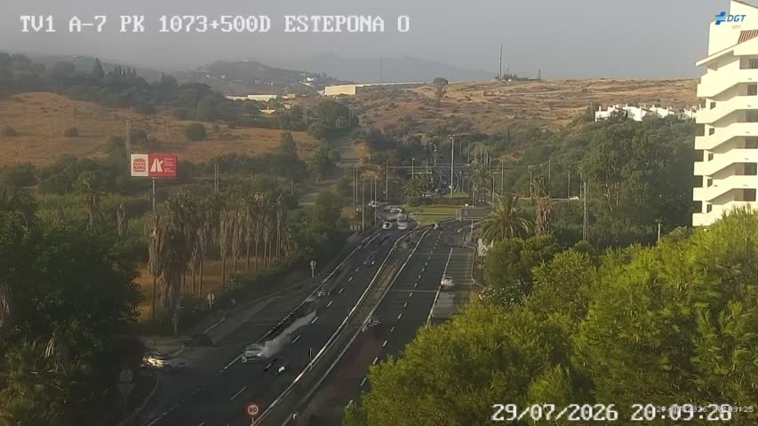 Cámara Málaga A-7 Km 1073,5
