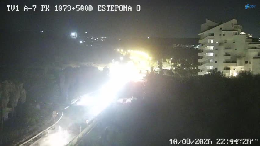 Camara A-7 Malaga Km 1073,5