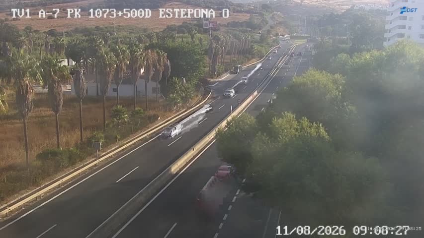 Cámara Málaga A-7 Km 1073,5