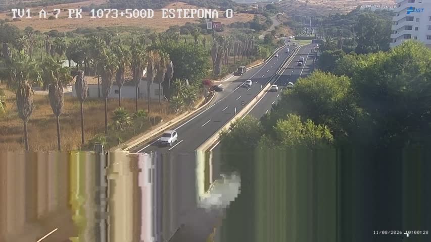 Cámara Málaga A-7 Km 1073,5